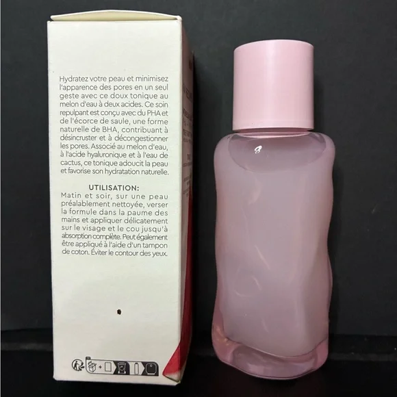 Glow Recipe Watermelon Glow PHA + BHA Pore Tight Toner 40ml / 1.35 oz NEW in Box - Picture 4 of 5